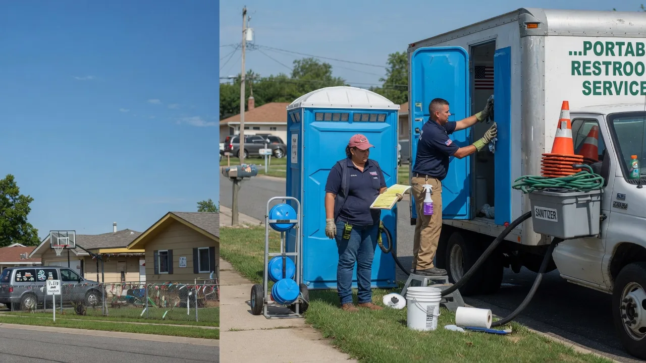 Portable Toilet Rental in Louviers, CO near me